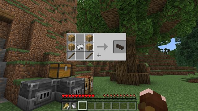 Screenshot of the Minecraft Bedrock Marketplace product Animania created by Razzleberries.