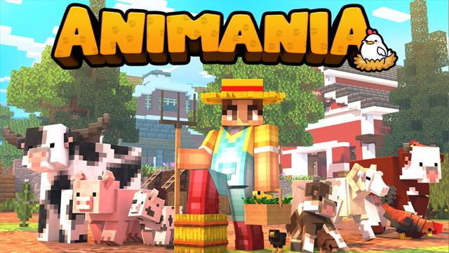 Thumbnail of the Minecraft Bedrock Marketplace product Animania created by Razzleberries.