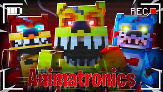 Thumbnail of the Minecraft Bedrock Marketplace product Animatronics created by Razzleberries.