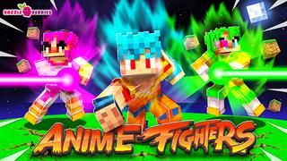 Thumbnail of the Minecraft Bedrock Marketplace product Anime Fighters created by Razzleberries.