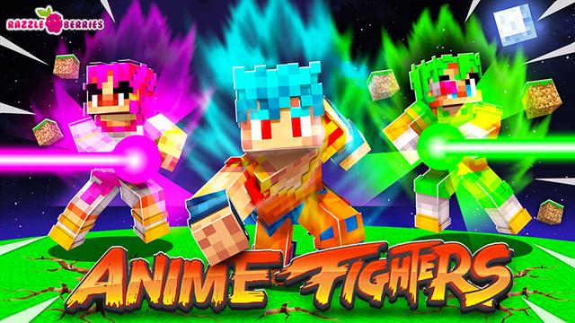 Thumbnail of the Minecraft Bedrock Marketplace product Anime Fighters created by Razzleberries.