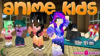 Thumbnail of the Minecraft Bedrock Marketplace product Anime Kids created by Razzleberries.