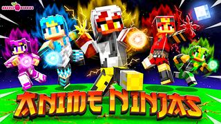 Thumbnail of the Minecraft Bedrock Marketplace product Anime Ninjas created by Razzleberries.