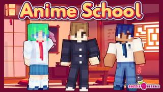 Thumbnail of the Minecraft Bedrock Marketplace product Anime School created by Razzleberries.