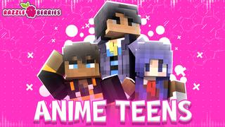 Thumbnail of the Minecraft Bedrock Marketplace product Anime Teens created by Razzleberries.