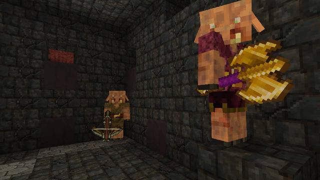 Screenshot of the Minecraft Bedrock Marketplace product Anthem Steampunk Fantasy created by Razzleberries.