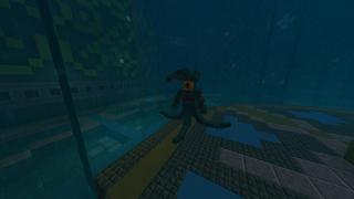 Screenshot of the Minecraft Bedrock Marketplace product Aquatheon created by Razzleberries.