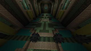 Screenshot of the Minecraft Bedrock Marketplace product Aquatheon created by Razzleberries.