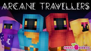 Thumbnail of the Minecraft Bedrock Marketplace product Arcane Travellers created by Razzleberries.