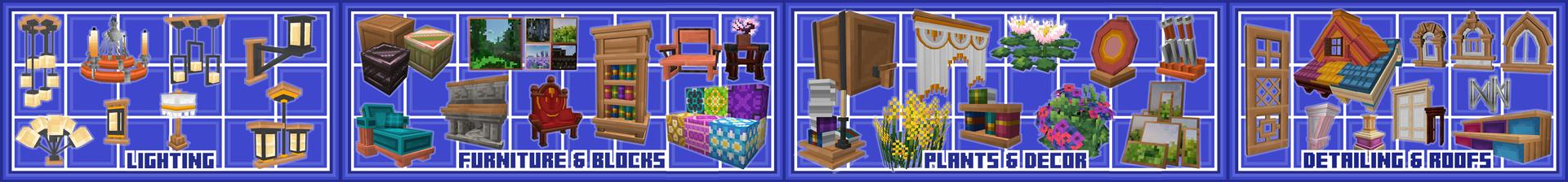 Panorama of the Minecraft Bedrock Marketplace product Architect created by Razzleberries.