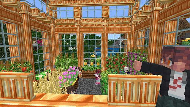 Screenshot of the Minecraft Bedrock Marketplace product Architect created by Razzleberries.