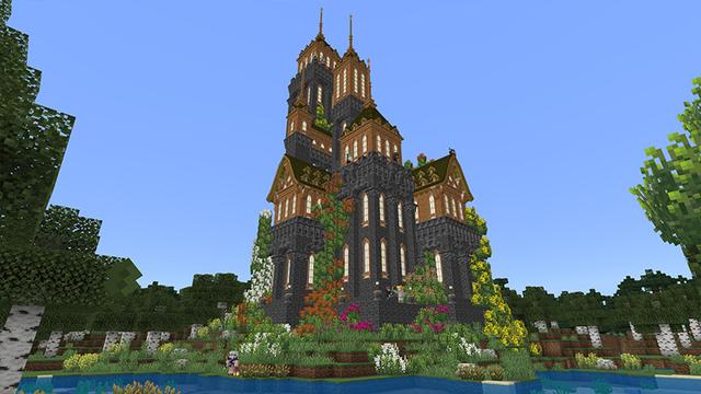 Screenshot of the Minecraft Bedrock Marketplace product Architect created by Razzleberries.