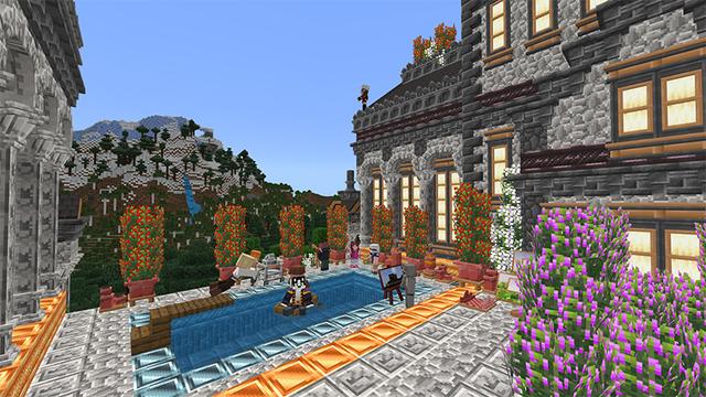 Screenshot of the Minecraft Bedrock Marketplace product Architect created by Razzleberries.