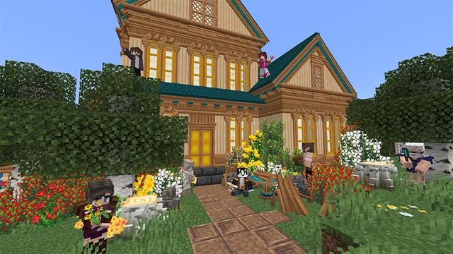 Screenshot of the Minecraft Bedrock Marketplace product Architect created by Razzleberries.