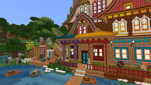 Screenshot of the Minecraft Bedrock Marketplace product Architect created by Razzleberries.