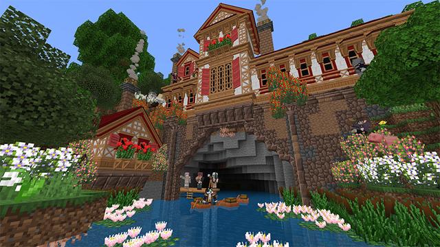 Screenshot of the Minecraft Bedrock Marketplace product Architect created by Razzleberries.