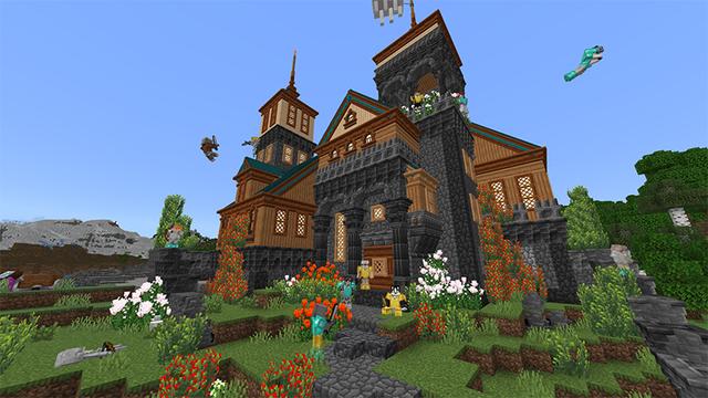 Screenshot of the Minecraft Bedrock Marketplace product Architect created by Razzleberries.