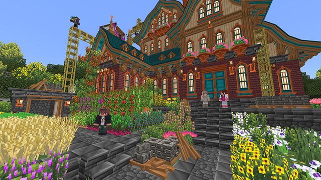 Screenshot of the Minecraft Bedrock Marketplace product Architect created by Razzleberries.