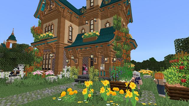 Screenshot of the Minecraft Bedrock Marketplace product Architect created by Razzleberries.
