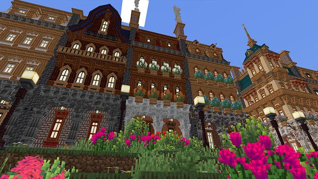 Screenshot of the Minecraft Bedrock Marketplace product Architect created by Razzleberries.