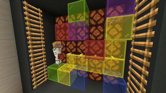 Screenshot of the Minecraft Bedrock Marketplace product Area 51: Rescue Mission created by Razzleberries.