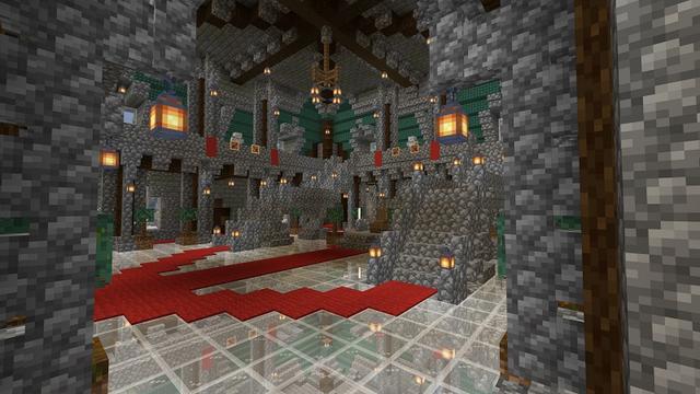 Screenshot of the Minecraft Bedrock Marketplace product Arnarfell created by Razzleberries.
