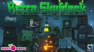 Thumbnail of the Minecraft Bedrock Marketplace product Astro Skyblock created by Razzleberries.