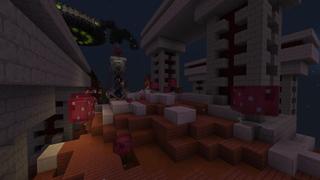 Screenshot of the Minecraft Bedrock Marketplace product Astrolink Survival created by Razzleberries.