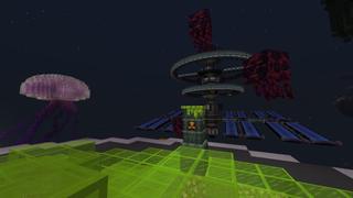 Screenshot of the Minecraft Bedrock Marketplace product Astrolink Survival created by Razzleberries.