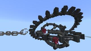 Screenshot of the Minecraft Bedrock Marketplace product Astrolink Survival created by Razzleberries.