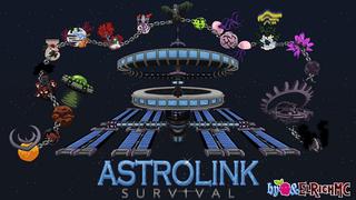 Thumbnail of the Minecraft Bedrock Marketplace product Astrolink Survival created by Razzleberries.