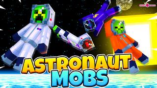 Thumbnail of the Minecraft Bedrock Marketplace product Astronaut Mobs created by Razzleberries.