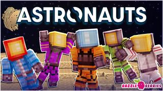 Thumbnail of the Minecraft Bedrock Marketplace product Astronauts created by Razzleberries.