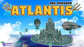 Thumbnail of the Minecraft Bedrock Marketplace product Atlantis Ore Parkour created by Razzleberries.