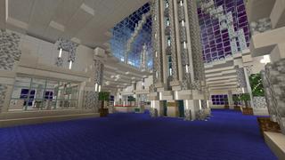Screenshot of the Minecraft Bedrock Marketplace product Atlas Station created by Razzleberries.