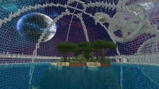 Screenshot of the Minecraft Bedrock Marketplace product Atlas Station created by Razzleberries.