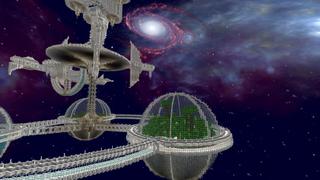 Screenshot of the Minecraft Bedrock Marketplace product Atlas Station created by Razzleberries.