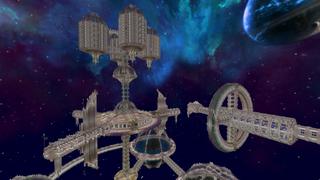 Screenshot of the Minecraft Bedrock Marketplace product Atlas Station created by Razzleberries.