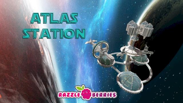 Thumbnail of the Minecraft Bedrock Marketplace product Atlas Station created by Razzleberries.
