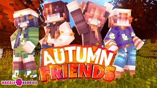 Thumbnail of the Minecraft Bedrock Marketplace product Autumn Friends created by Razzleberries.