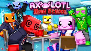 Thumbnail of the Minecraft Bedrock Marketplace product Axolotl High School created by Razzleberries.