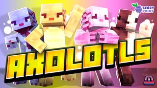 Thumbnail of the Minecraft Bedrock Marketplace product Axolotls created by Razzleberries.
