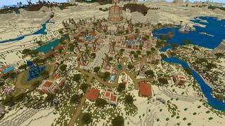 Screenshot of the Minecraft Bedrock Marketplace product Aymara created by Razzleberries.