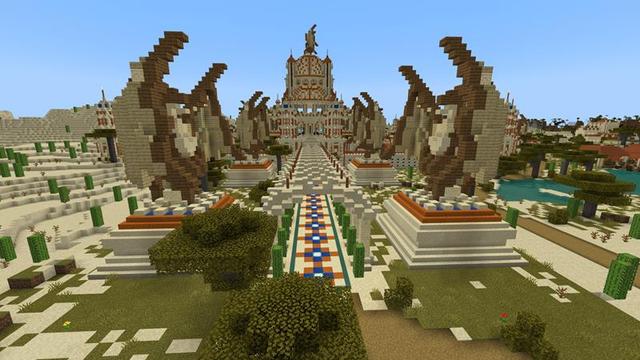 Screenshot of the Minecraft Bedrock Marketplace product Aymara created by Razzleberries.