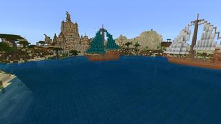 Screenshot of the Minecraft Bedrock Marketplace product Aymara created by Razzleberries.