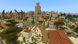 Screenshot of the Minecraft Bedrock Marketplace product Aymara created by Razzleberries.