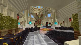 Screenshot of the Minecraft Bedrock Marketplace product Aymara created by Razzleberries.