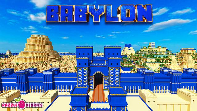 Thumbnail of the Minecraft Bedrock Marketplace product Babylon created by Razzleberries.