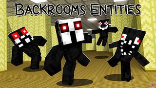 Thumbnail of the Minecraft Bedrock Marketplace product Backrooms Entities created by Razzleberries.