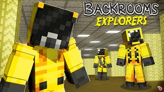Thumbnail of the Minecraft Bedrock Marketplace product Backrooms Explorers created by Razzleberries.